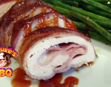 Chicken Cordon Bleu Recipe | A Classic Dish with a BBQ Twist