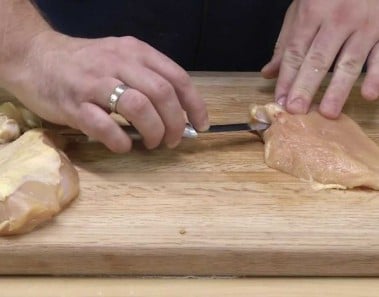 Chicken Cordon Bleu Recipe | RadaCutlery.com