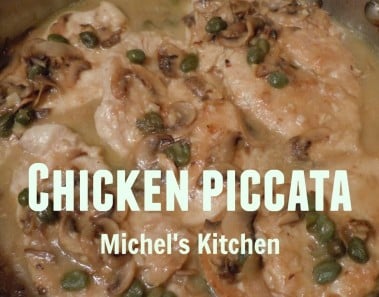 Chicken Piccata Easy Gourmet