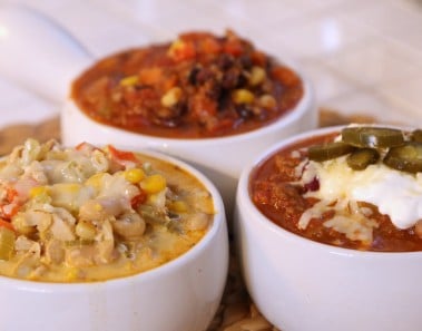 Chili 3 Delicious Ways
