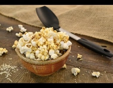 Chili Cheese Popcorn Recipe – Healthy Snack Idea | RadaCutlery.com