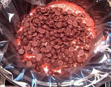 Chocolate Lava Cake a la Crock Pot