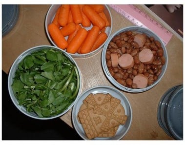 Pinto Beans With Watercress