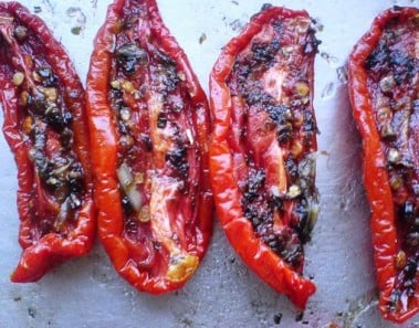 Home-Made Sun-Dried Tomatoes