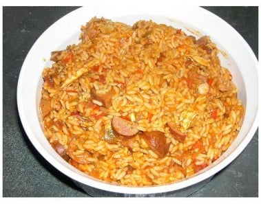 Low Fat Brown Rice Stir Fry