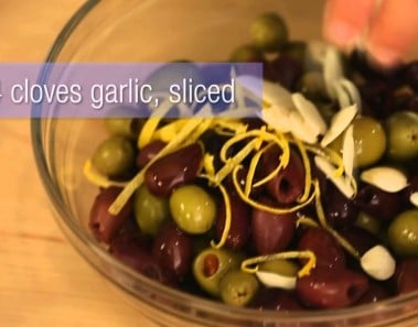 Easy Appetizers: How to Marinate Olives