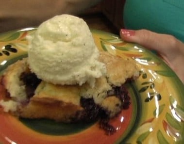 Easy Blackberry Cobbler Recipe