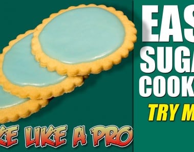 Easy sugar cookie recipe
