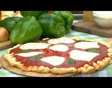 Emeril Lagasse’s Gluten-free Pizza, Flourless Chocolate Almond Cake Recipes