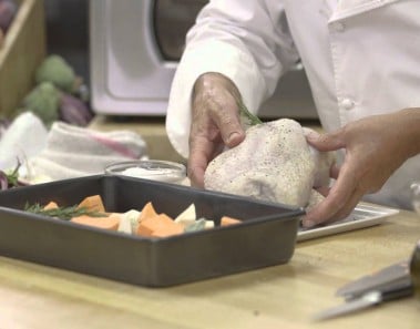 Exclusive Wolfgang Puck Pressure Oven: Roasted Chicken and Vegetables in 45 Minutes