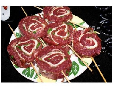 Steak Pinwheels