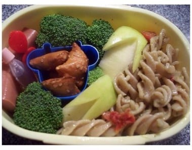 Lunch Box Pasta Salad