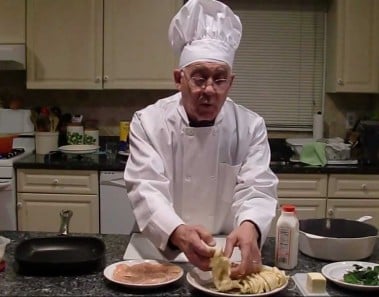 Fettuccine Alfredo – Chef Pasquale