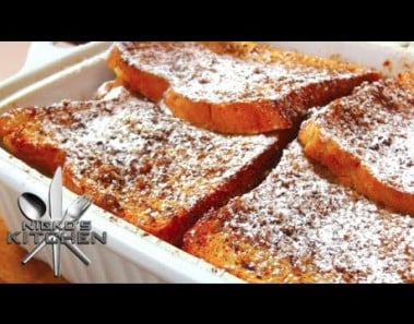 French Toast Bake – Video Recipe