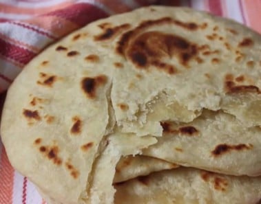 Fresh Flour Tortillas! – Homemade Flatbread Recipe – Make Your Own Wraps!