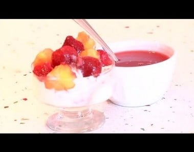 Frozen Fruit Compote Dessert Recipe : Dinners & Desserts