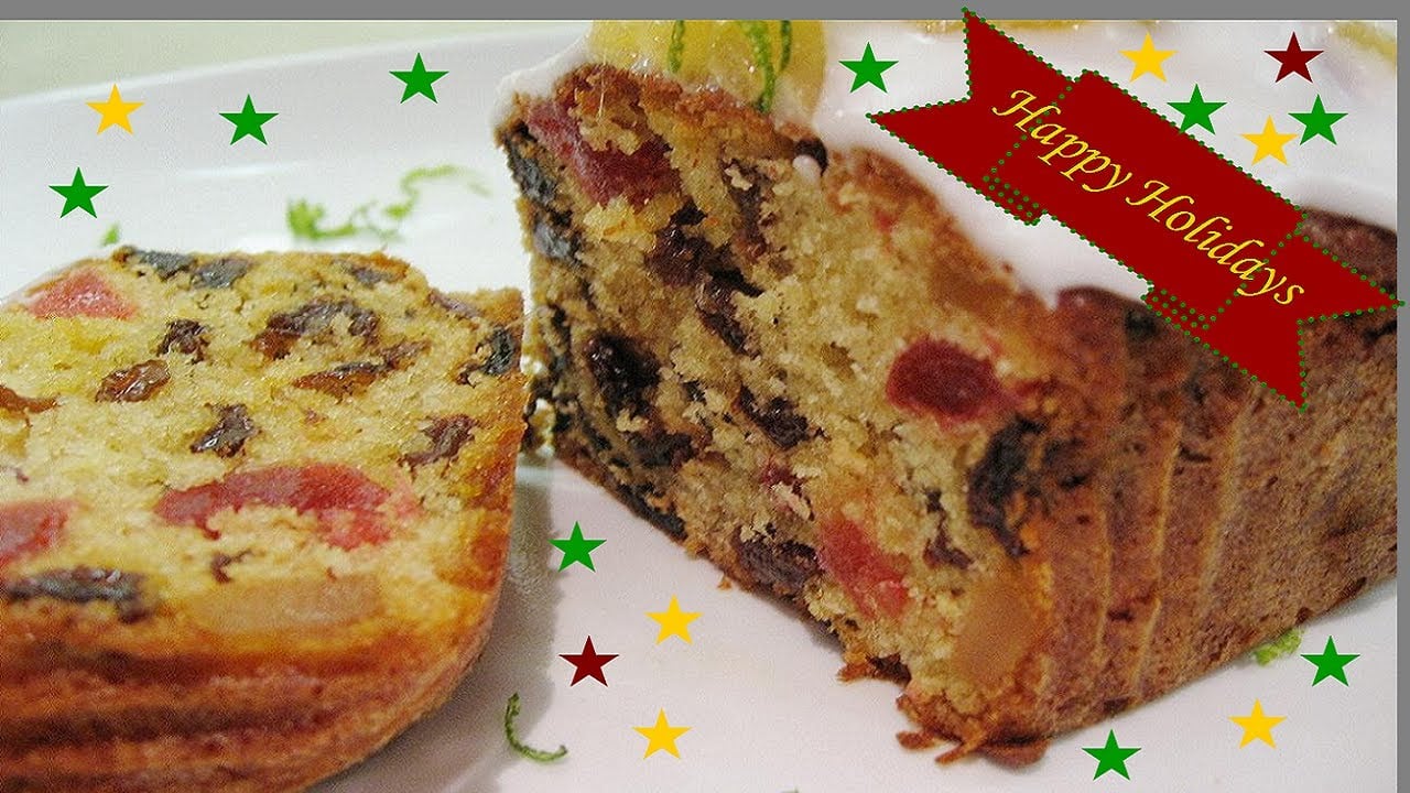 chinese new year fruit cake