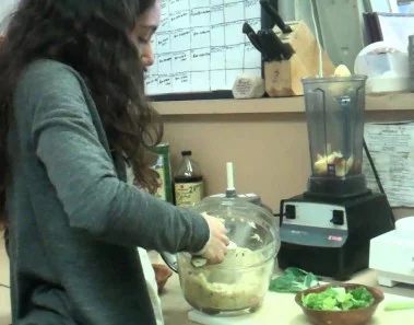 Green Revolution with 3 easy and fast recipes