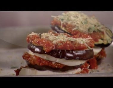 Grilled Eggplant Parmesan – Mad Hungry with Lucinda Scala Quinn