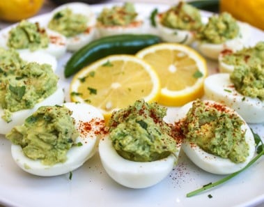 Guacamole Deviled Egg Recipe