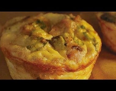 Healthy Mini Quiches Recipe