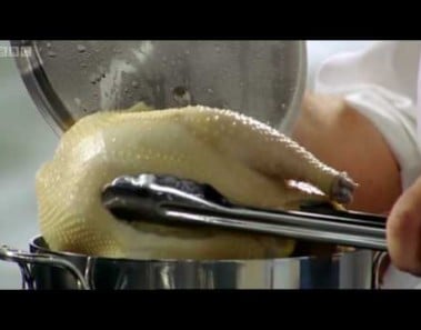 Heston’s Perfect Crispy Roast Chicken – part 1 – BBC