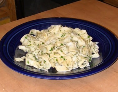 Homemade Fresh Pasta Recipe
