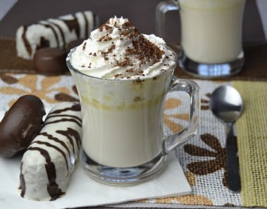 Homemade White Hot Chocolate – Easy White Chocolate Dessert Recipe