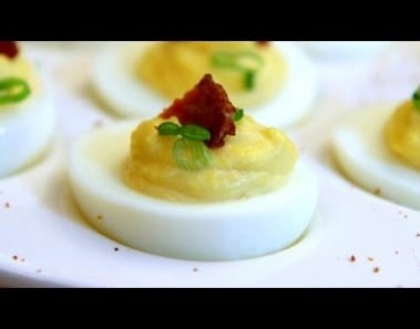 HORSE EGGS — Horseradish Deviled Eggs Recipe