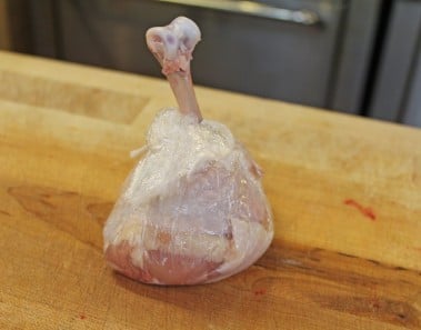 How to Debone and French A Chicken Leg and Thigh