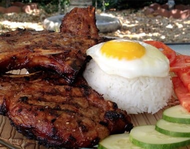 How To Grill Lemongrass Pork Chops-Vietnamese Food Recipes