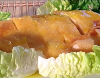 How To Make Chinese Lemon Chicken-Asian Food Recipes