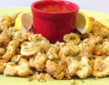 How to Make Crispy Fried Calamari – Seafood Appetizer Recipe