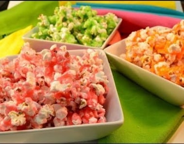 How to Make Fruit-Flavored Rainbow Popcorn | RadaCutlery.com