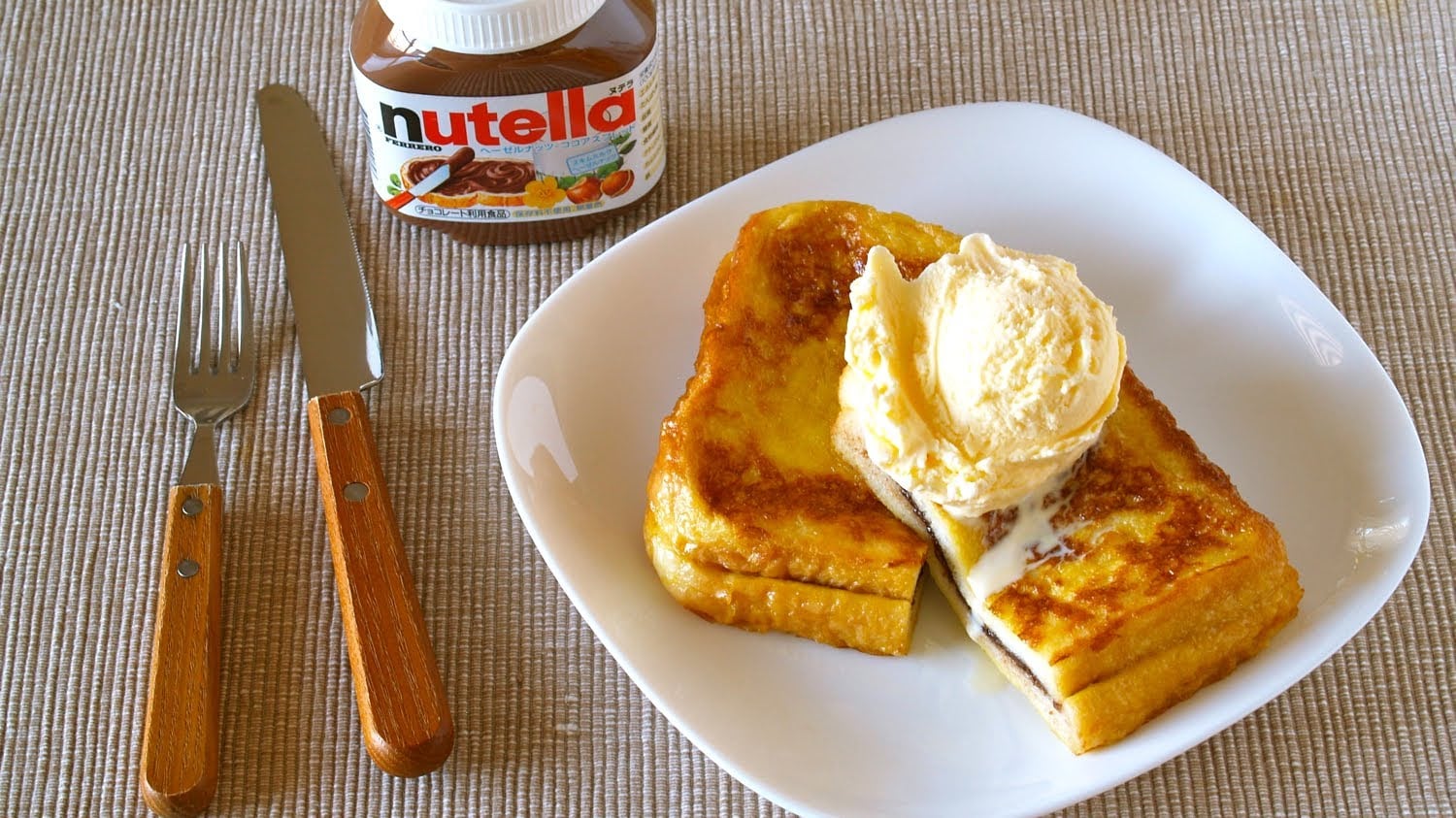How to Make Nutella Sandwich French Toast (Recipe) Recipe Flow