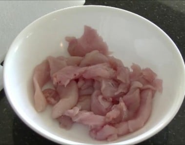 How to Slice Chicken for Stir-Fry