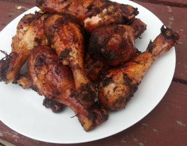 Jamaican Jerk Chicken Legs – Easy Jerk Chicken Recipe on the Weber Grill