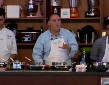 José Andrés: Fish Paella