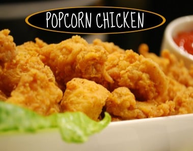 KFC Style Popcorn Chicken Recipe