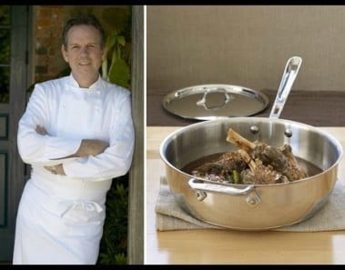Lamb Shanks Roasted “al la Matignon” with Chef Thomas Keller