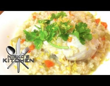 Lemon Chicken & Rice – Video Recipe