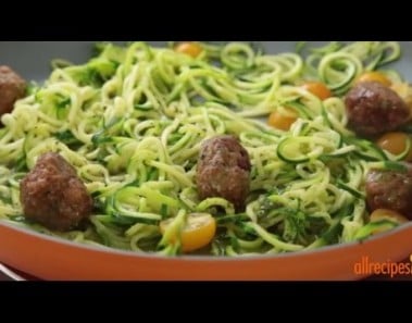 Low Carb Recipes – How to Make Zucchini Pasta