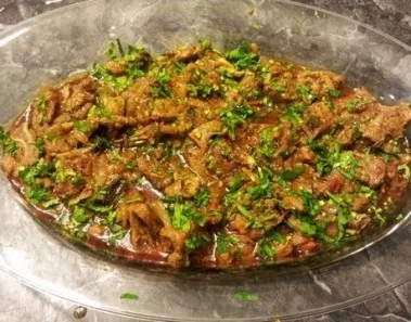 Masala Pork Khadai
