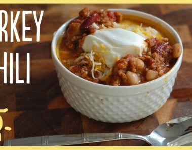 MEG | Slow Cooker Turkey Chili Recipe