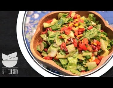 Mexican Salad – Healthy Salad Recipe – My Recipe Book With Tarika Singh