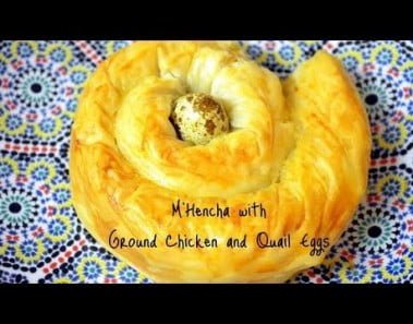 Mhencha with Ground Chicken and Quail Eggs Recipe – Ramadan Special! – CookingWithAlia – Episode 145
