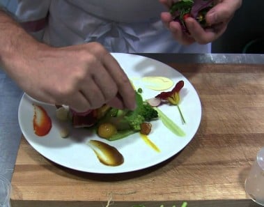 Michel & Sébastien Bras cook gargouillou Part 2