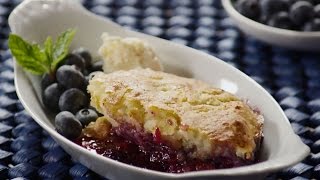 Blueberry Recipes - How to Make Blueberry Cobbler