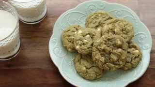 Matcha Recipes - How to Make Matcha Green Tea Chocolate Chip Cookies