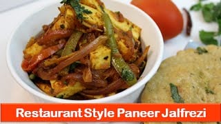 Paneer Jalfrezi recipe/Indian veg lunch dinner recipes/easy quick vegetarian dish-let's be foodie